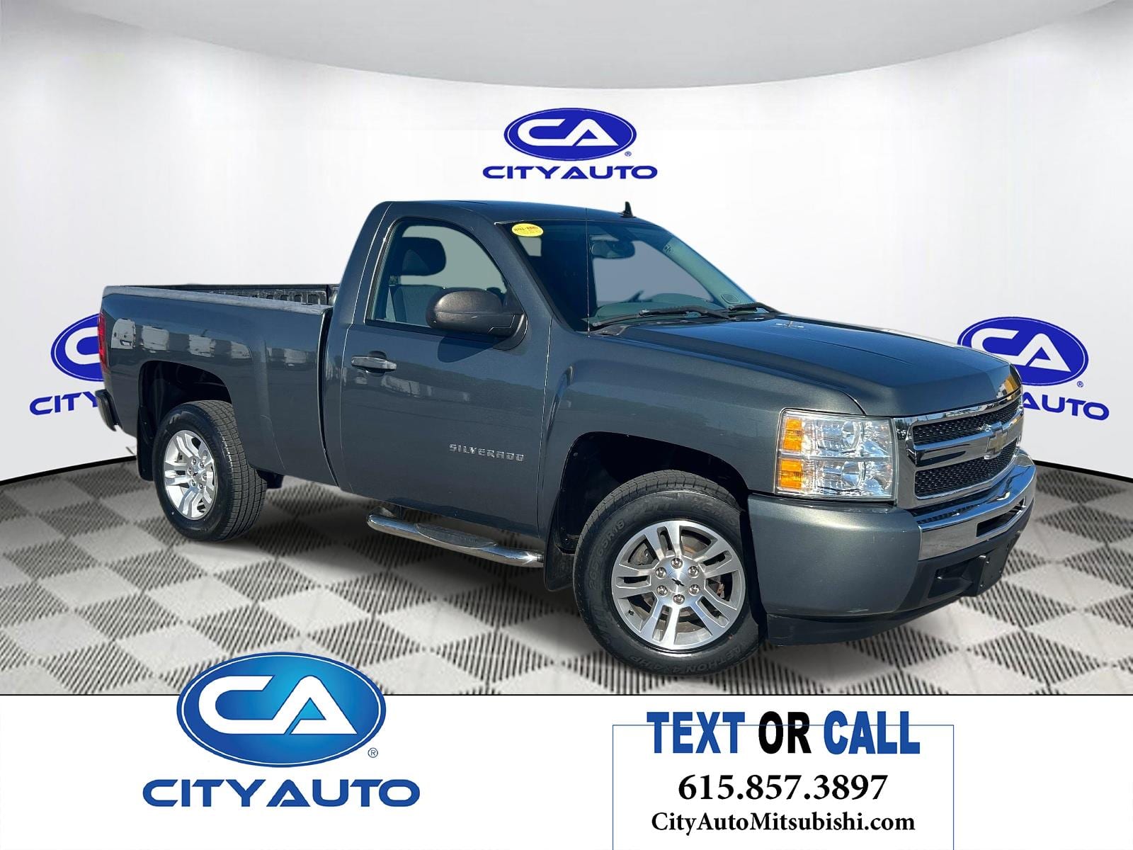 2011 Chevrolet Silverado 1500 Work Truck