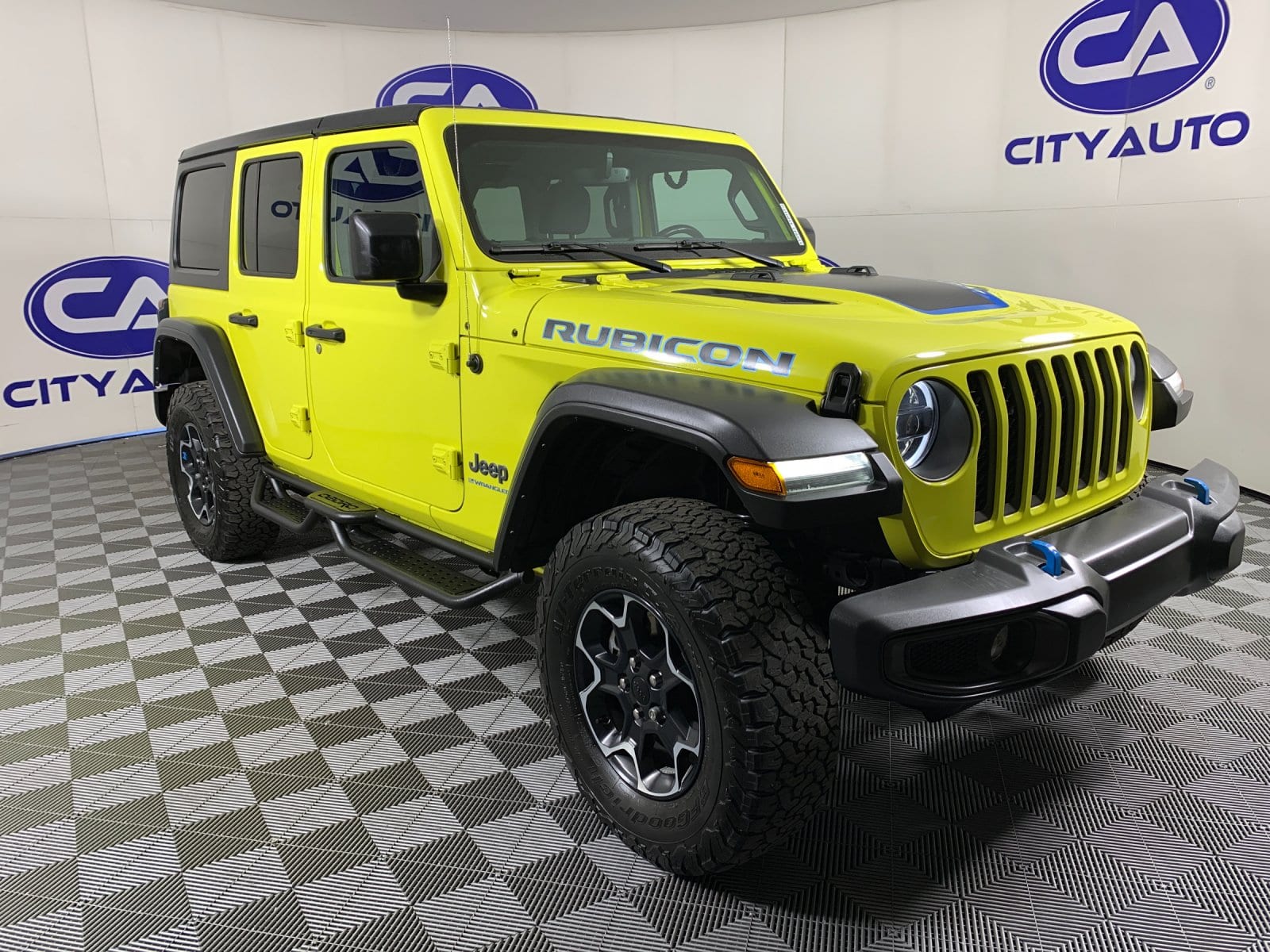 2023 Jeep Wrangler 4xe Rubicon