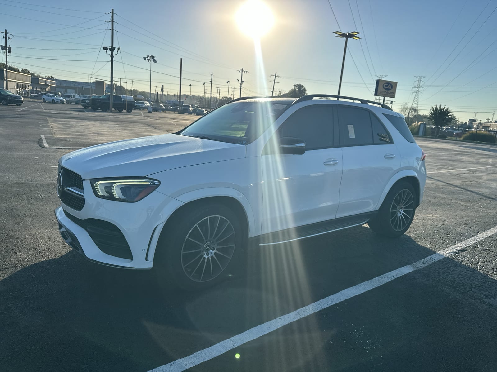 2022 Mercedes-Benz GLE SUV GLE350 4MATIC