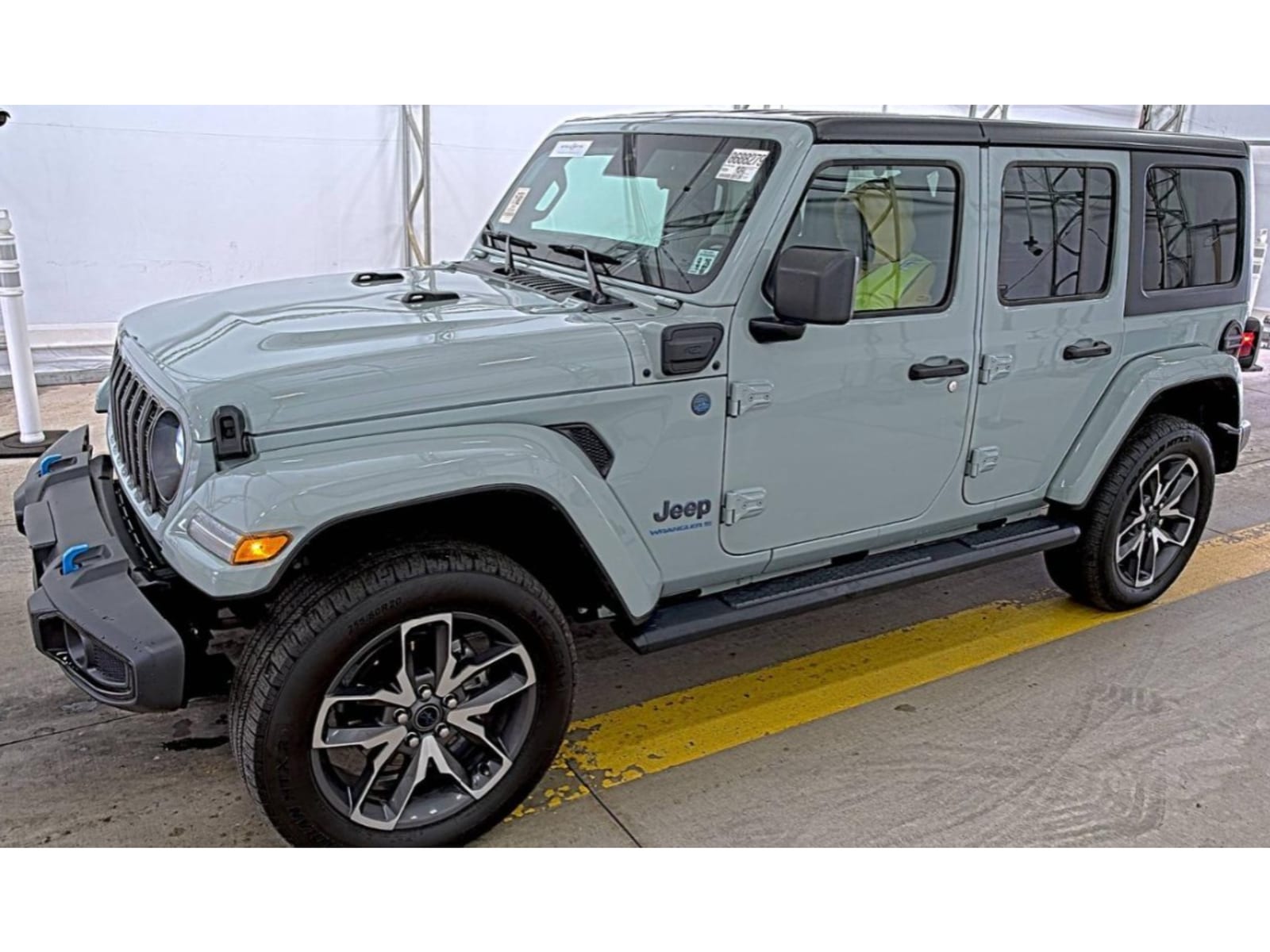 2024 Jeep Wrangler 4xe Sport S