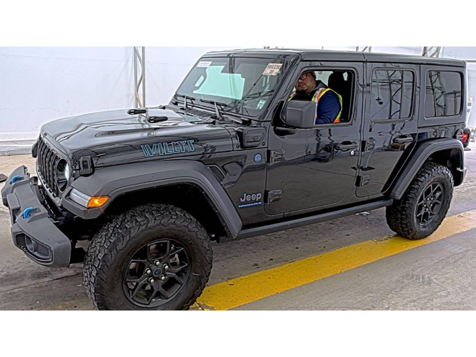 2024 Jeep Wrangler 4xe Willys