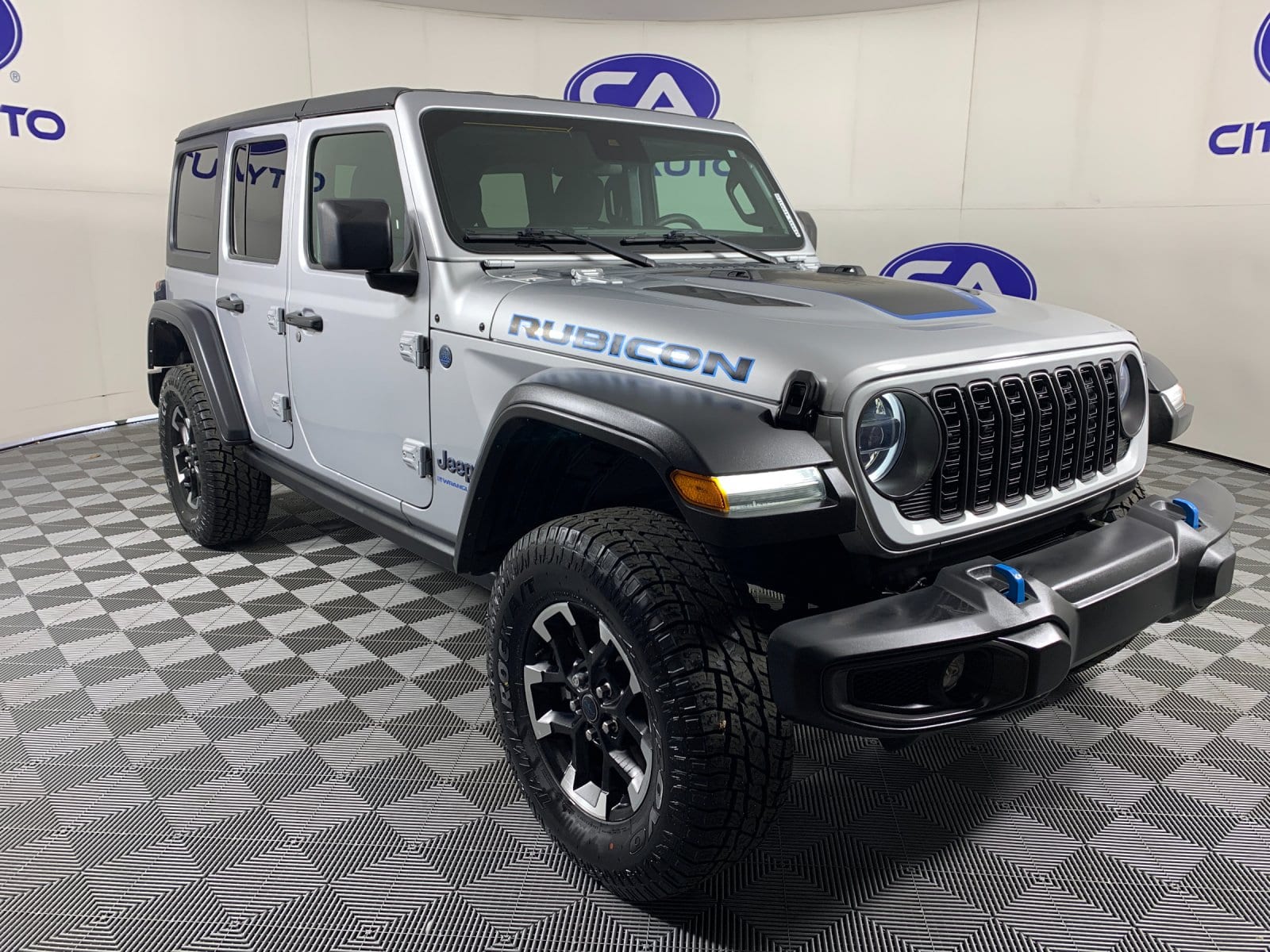 2024 Jeep Wrangler 4xe Rubicon