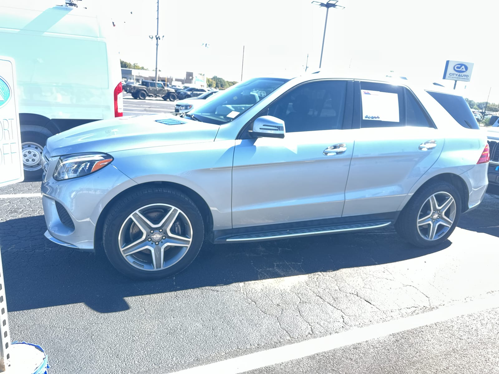 2016 Mercedes-Benz GLE SUV GLE400 4MATIC