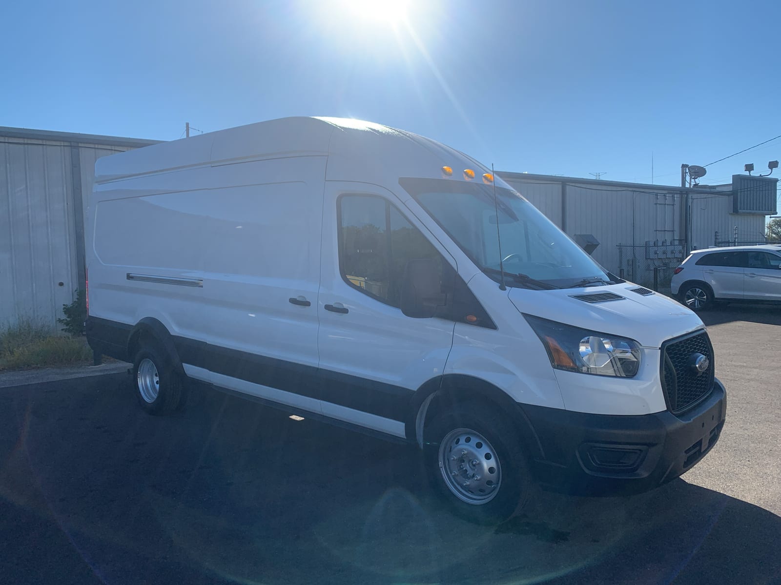 2024 Ford Transit Van T-350HD EL High Roof Slide Base
