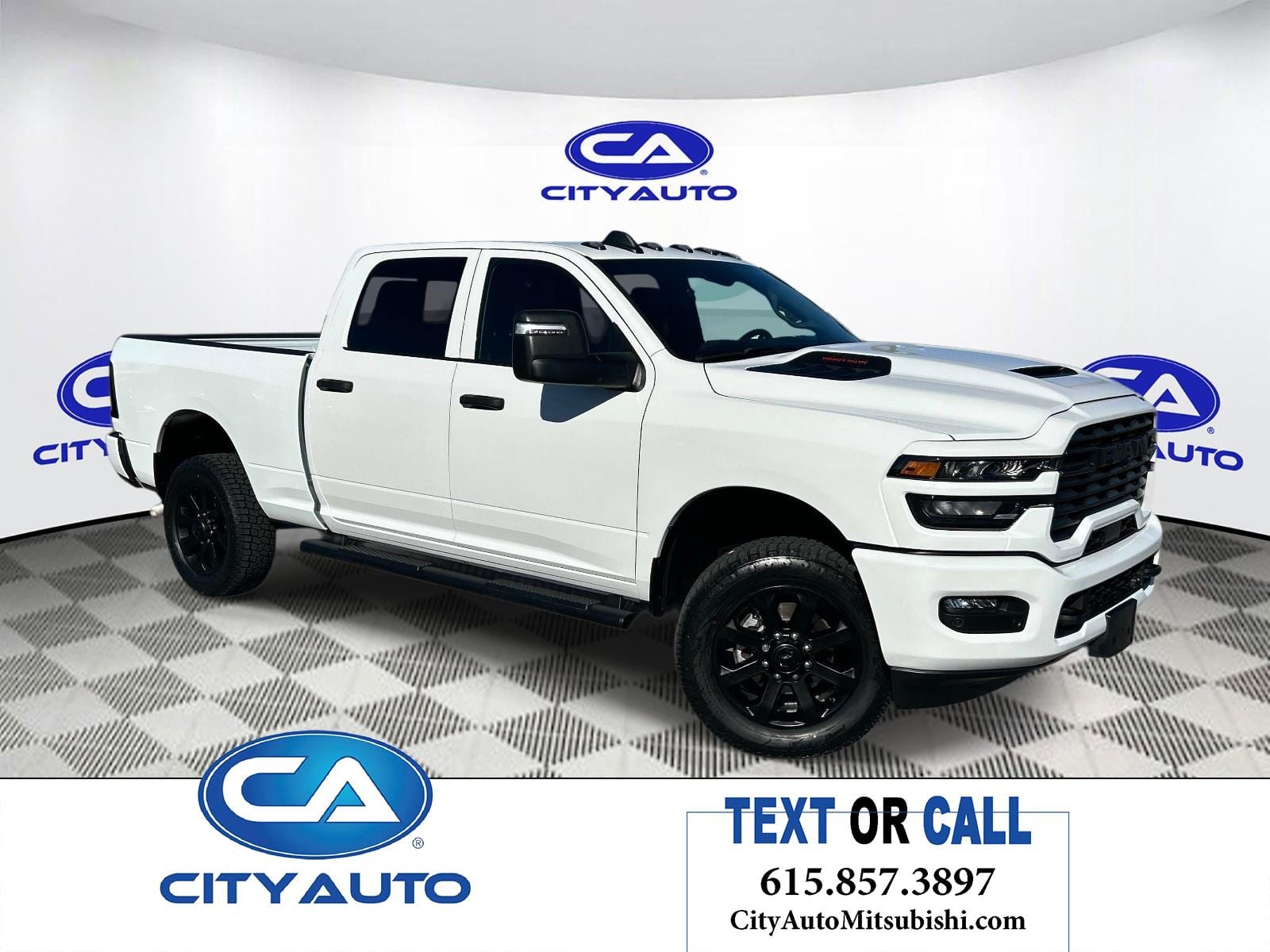 2026 Ram 2500 Black Express