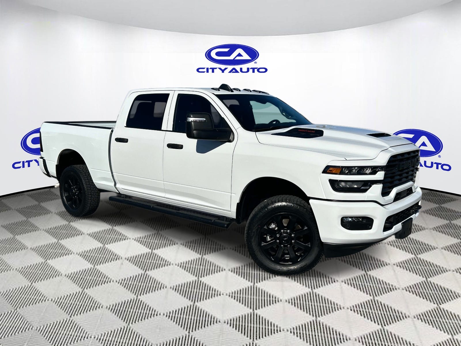 2026 Ram 2500 Black Express