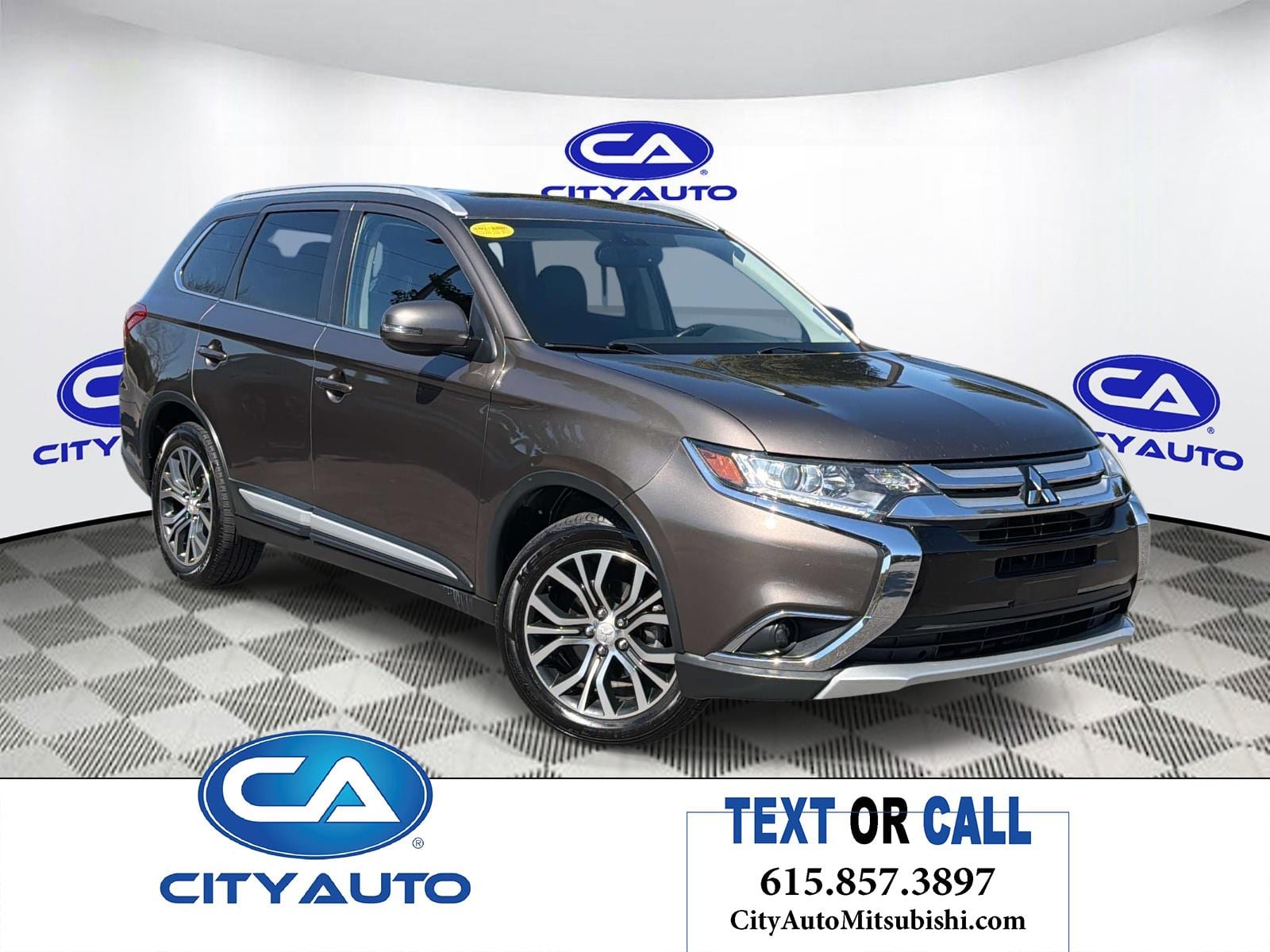 2017 Mitsubishi Outlander SEL