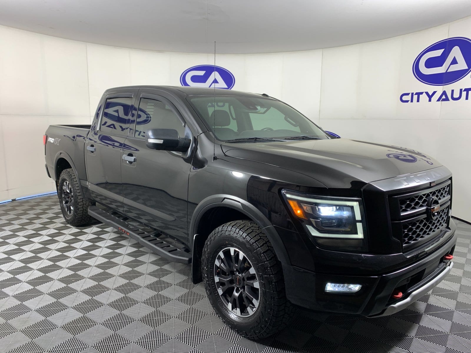 2020 Nissan Titan PRO-4X