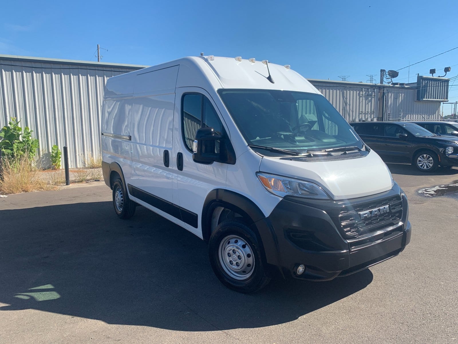 2025 Ram ProMaster 2500 Tradesman