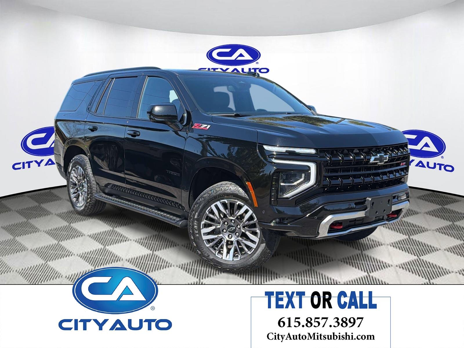 2025 Chevrolet Tahoe Z71