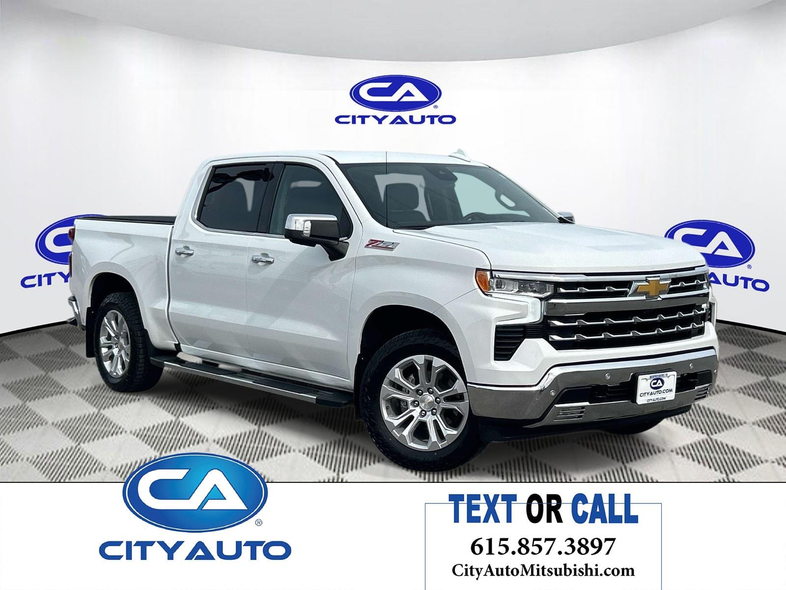 2024 Chevrolet Silverado 1500 LTZ