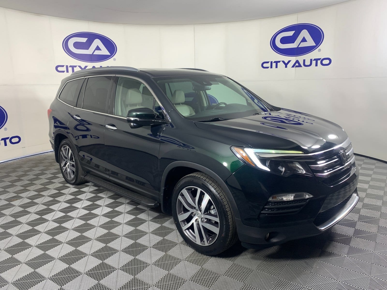 2018 Honda Pilot Touring