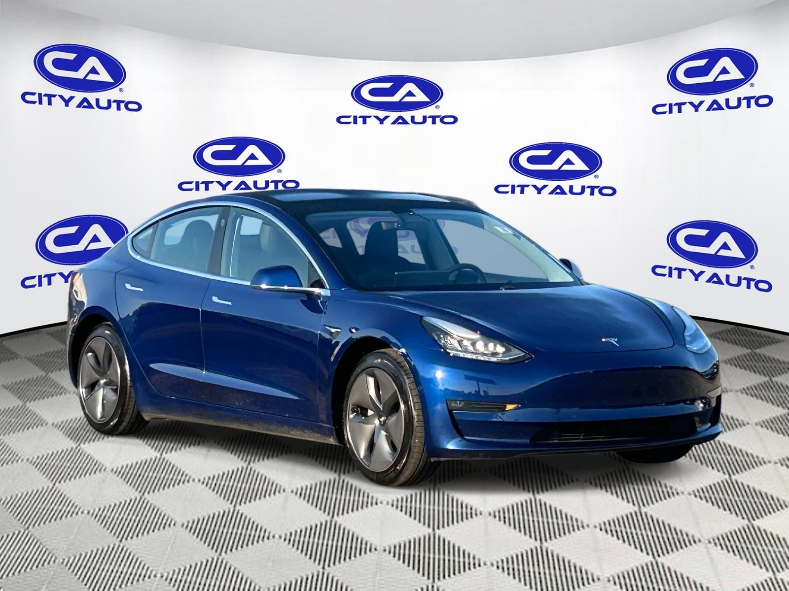 2020 Tesla Model 3 Long Range