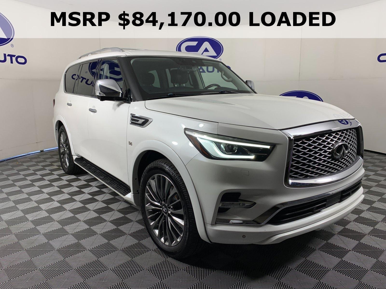 2018 Infiniti QX80 Base