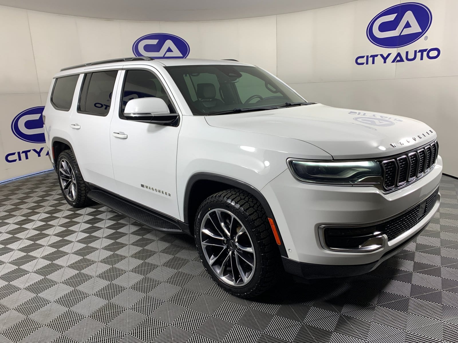 2022 Jeep Wagoneer Series II
