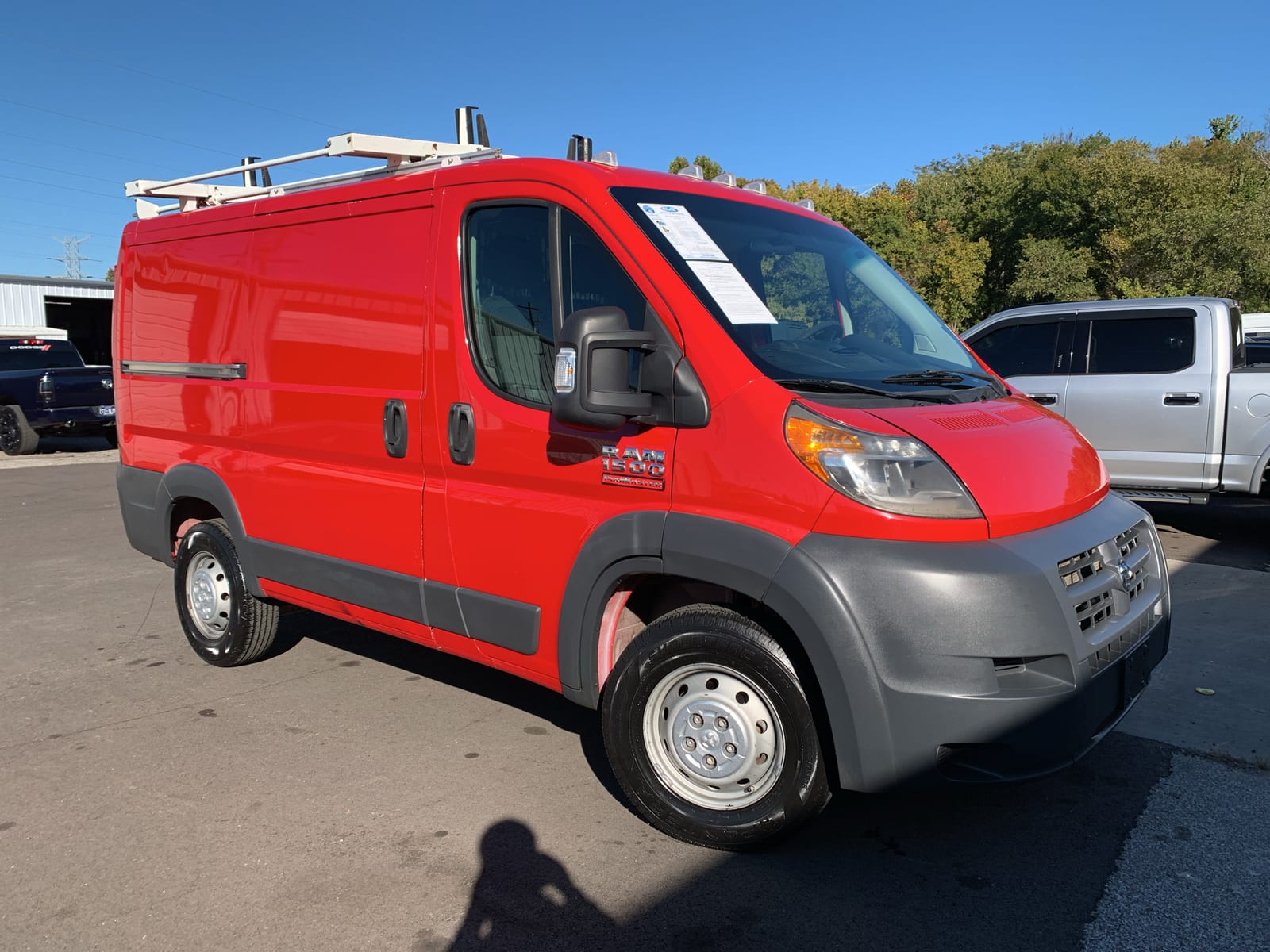 2017 Ram ProMaster 1500 Low Roof