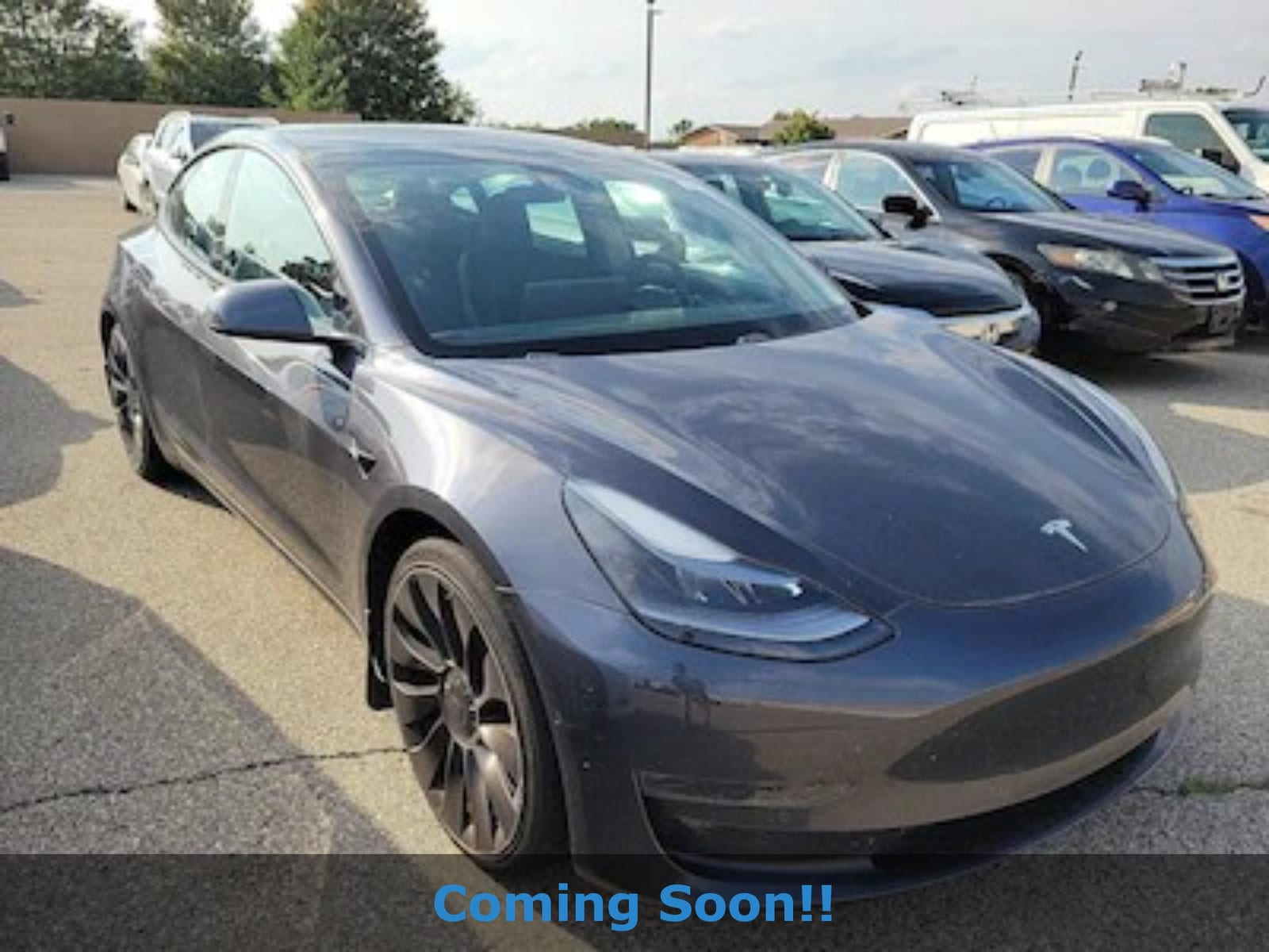 2021 Tesla Model 3 Performance