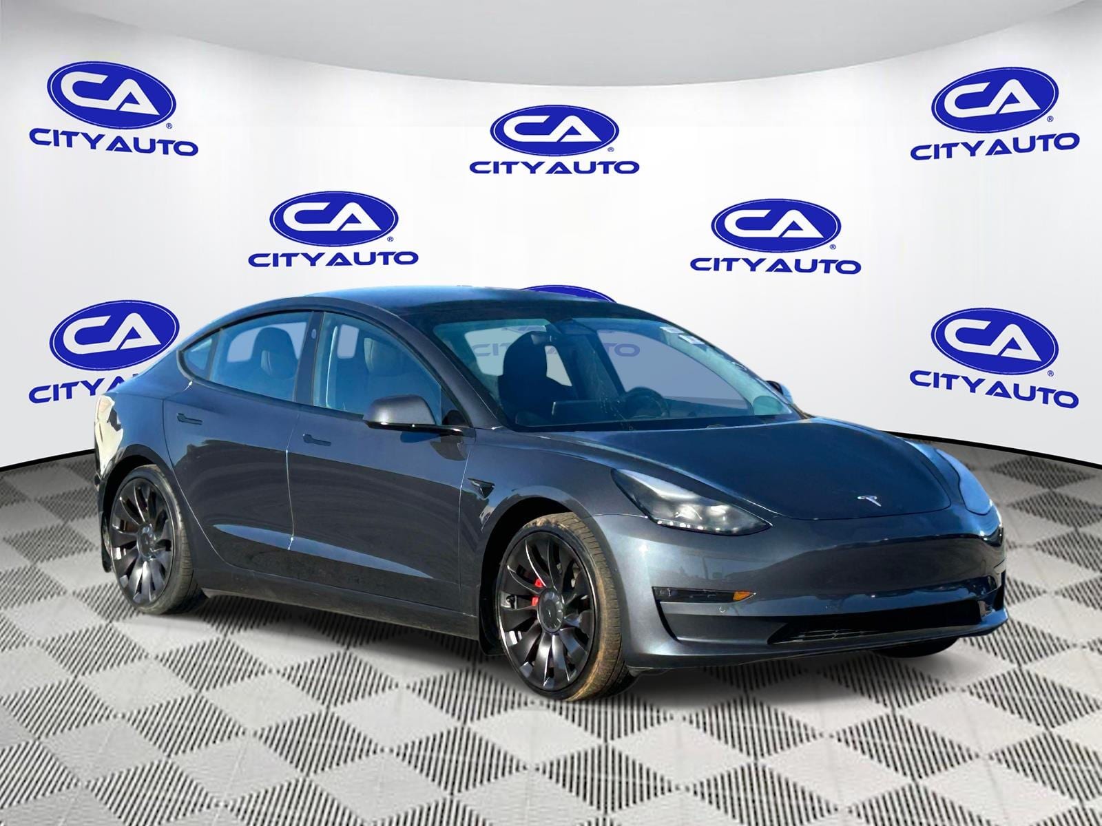 2021 Tesla Model 3 Performance