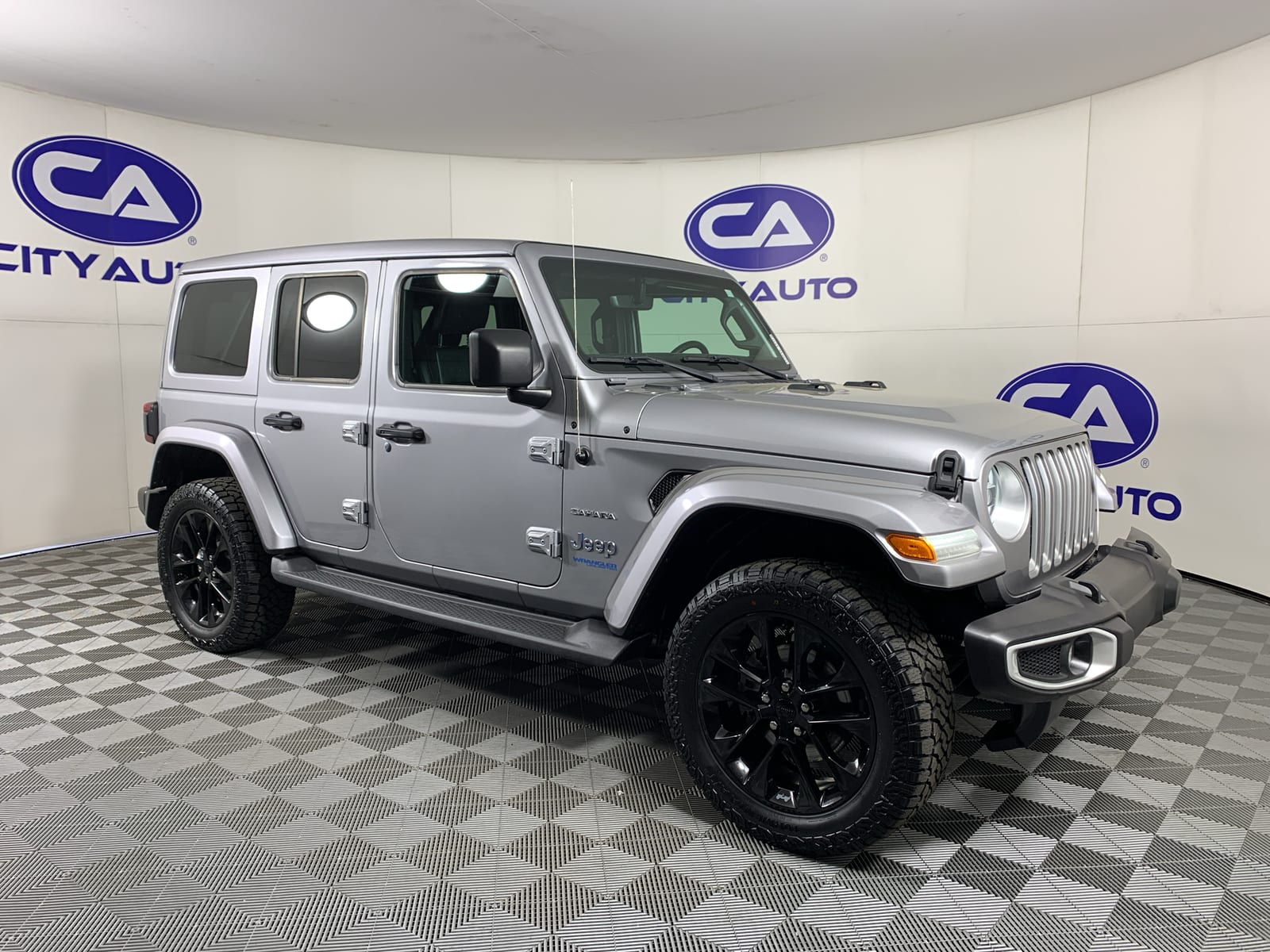 2021 Jeep Wrangler 4xe Unlimited Sahara