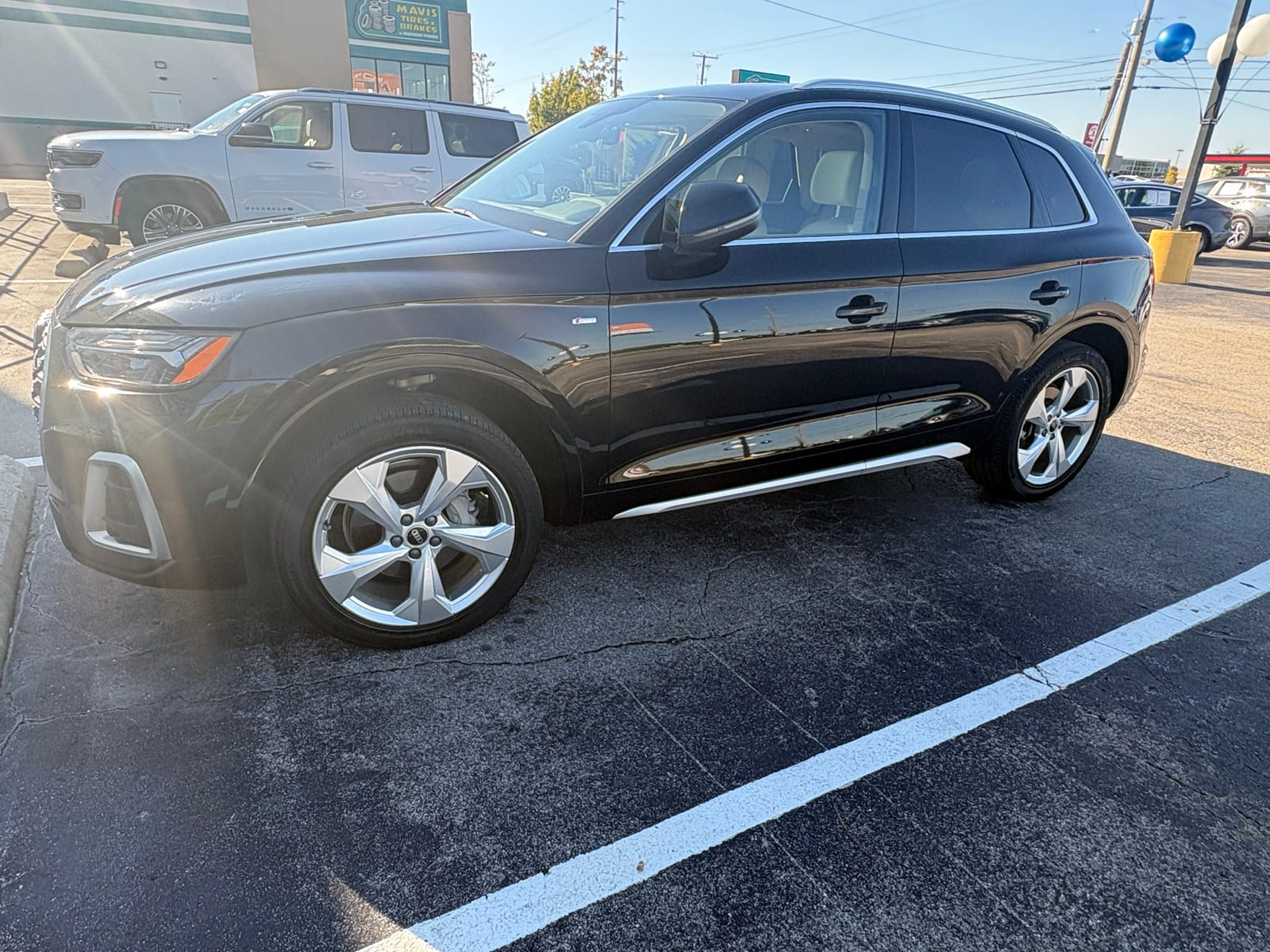 2022 Audi Q5 Premium Plus S Line