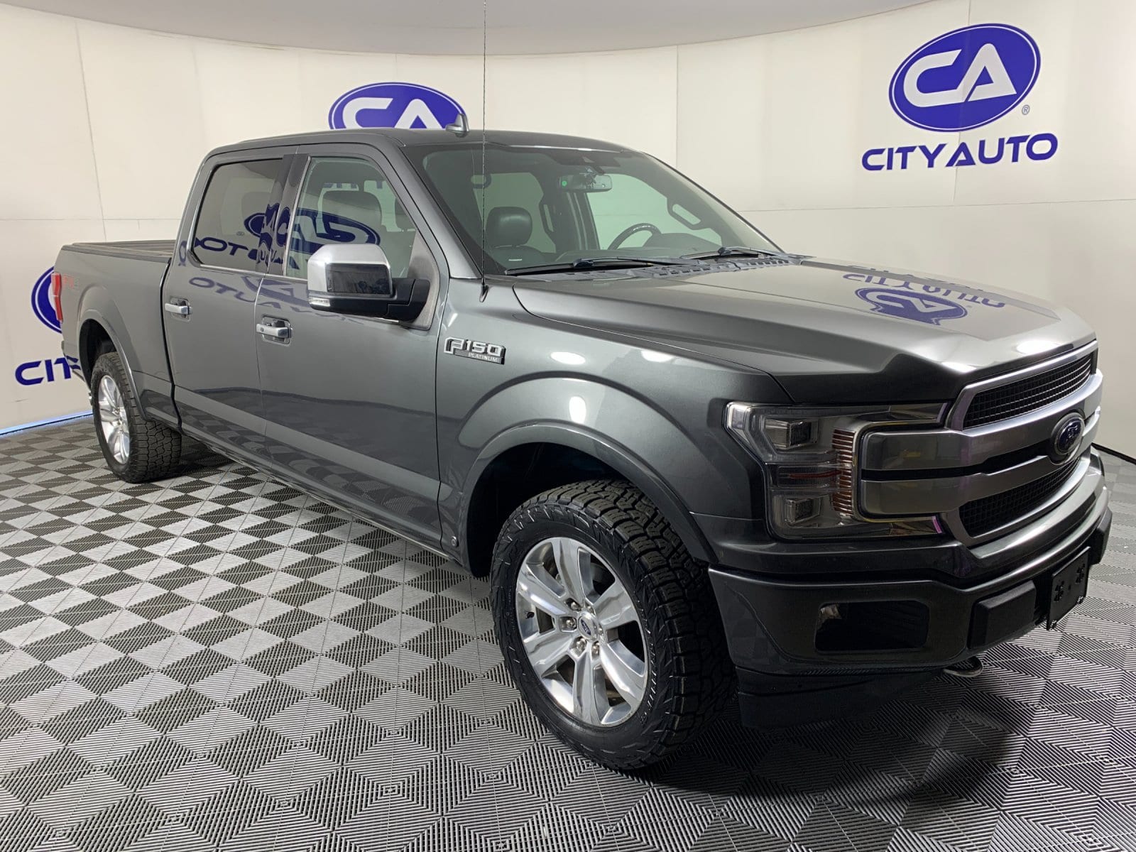 2019 Ford F-150 Platinum