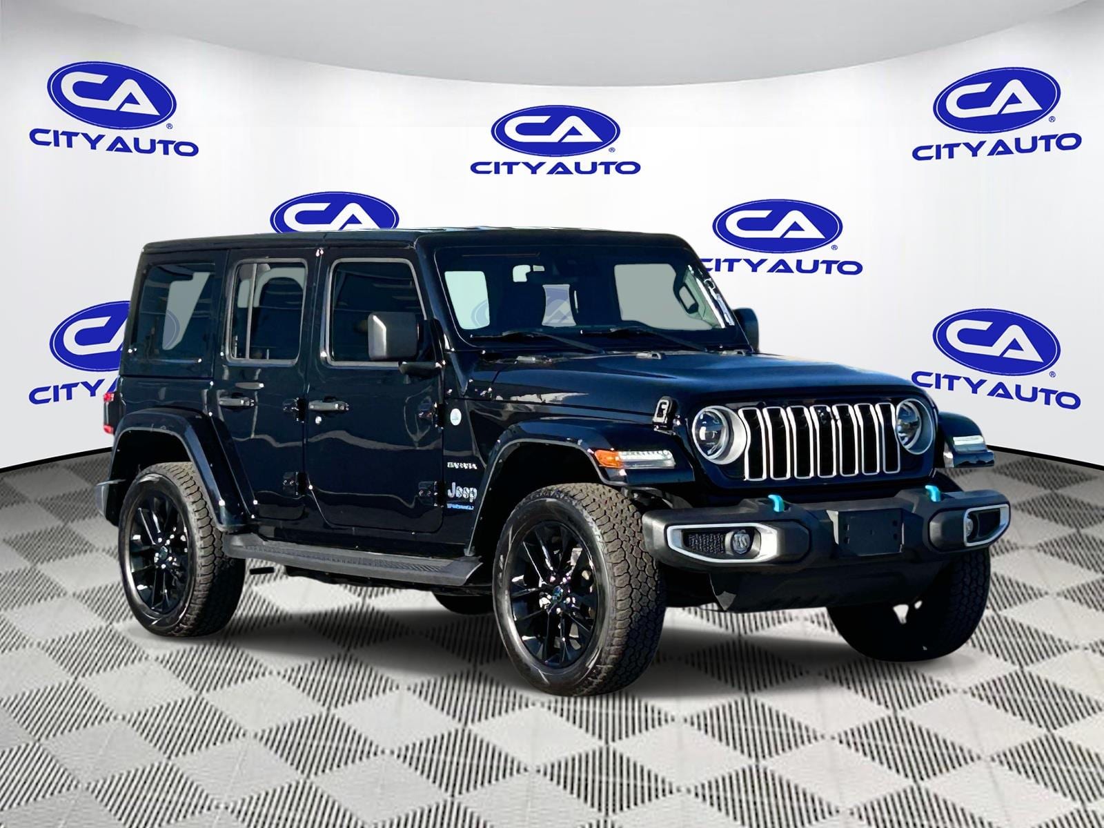 2024 Jeep Wrangler 4xe Sahara
