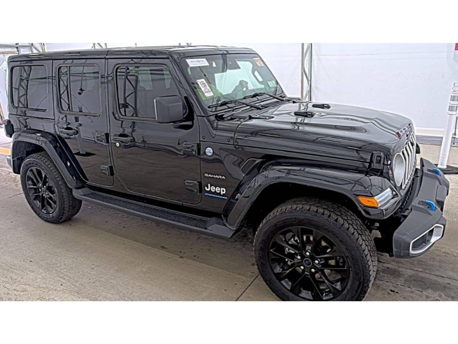 2024 Jeep Wrangler 4xe Sahara