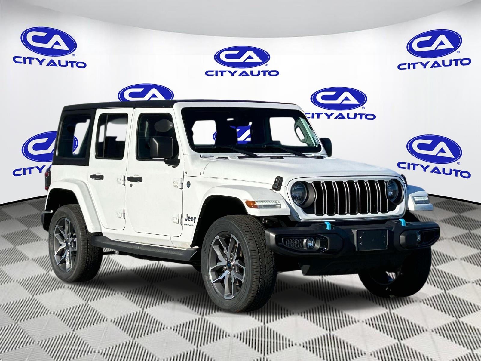 2024 Jeep Wrangler 4xe Sport S