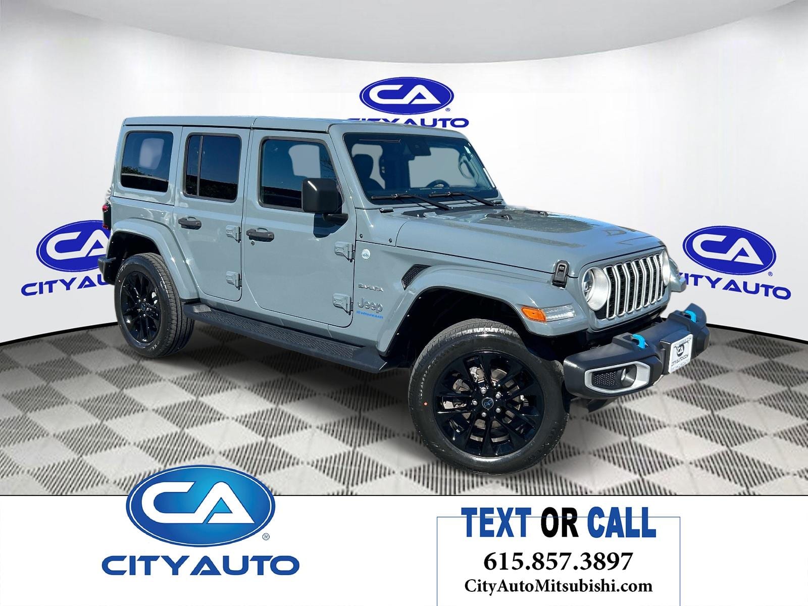 2024 Jeep Wrangler 4xe Sahara
