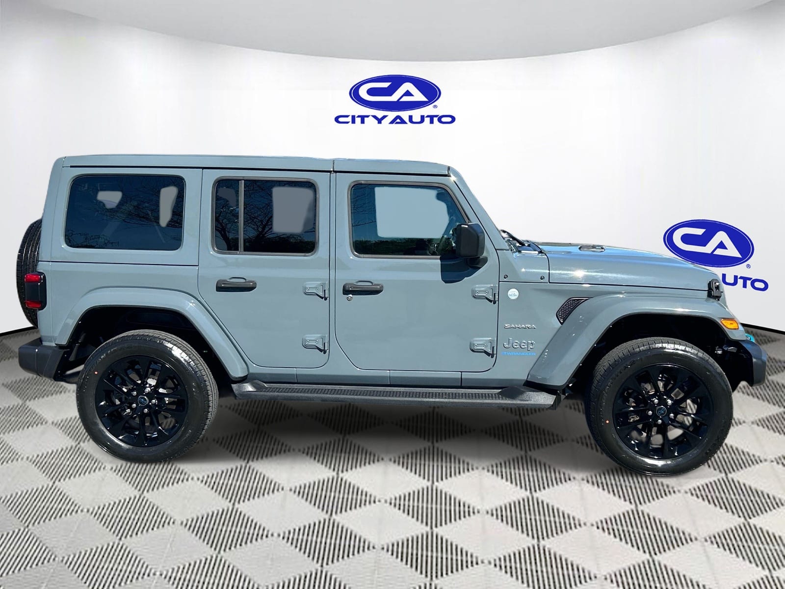 2024 Jeep Wrangler 4xe Sahara