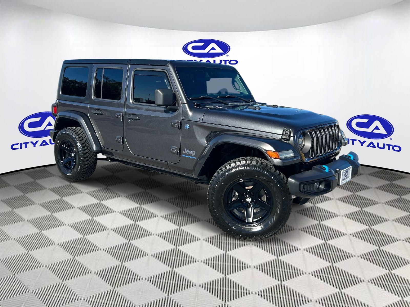 2024 Jeep Wrangler 4xe Sport S
