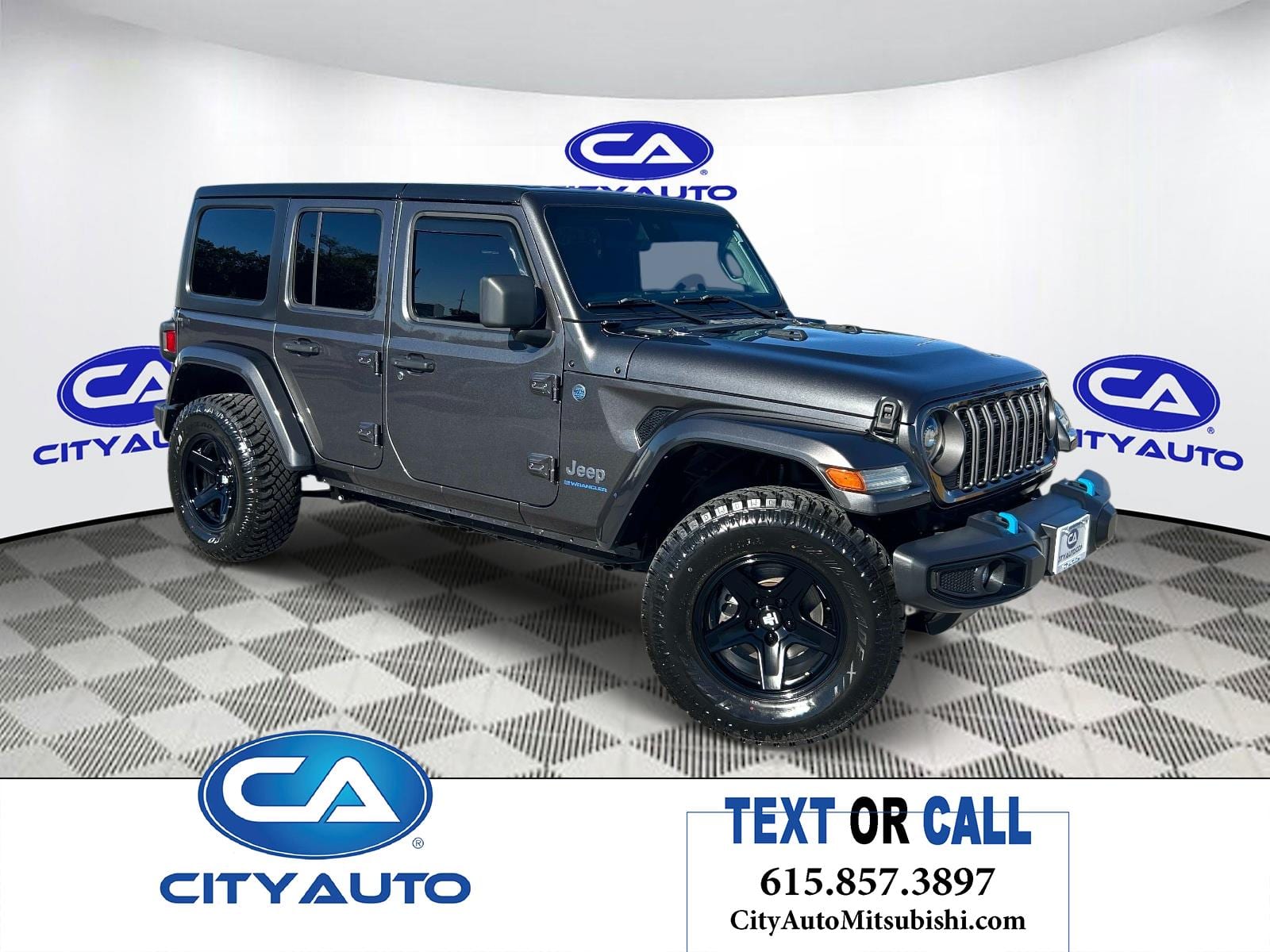 2024 Jeep Wrangler 4xe Sport S
