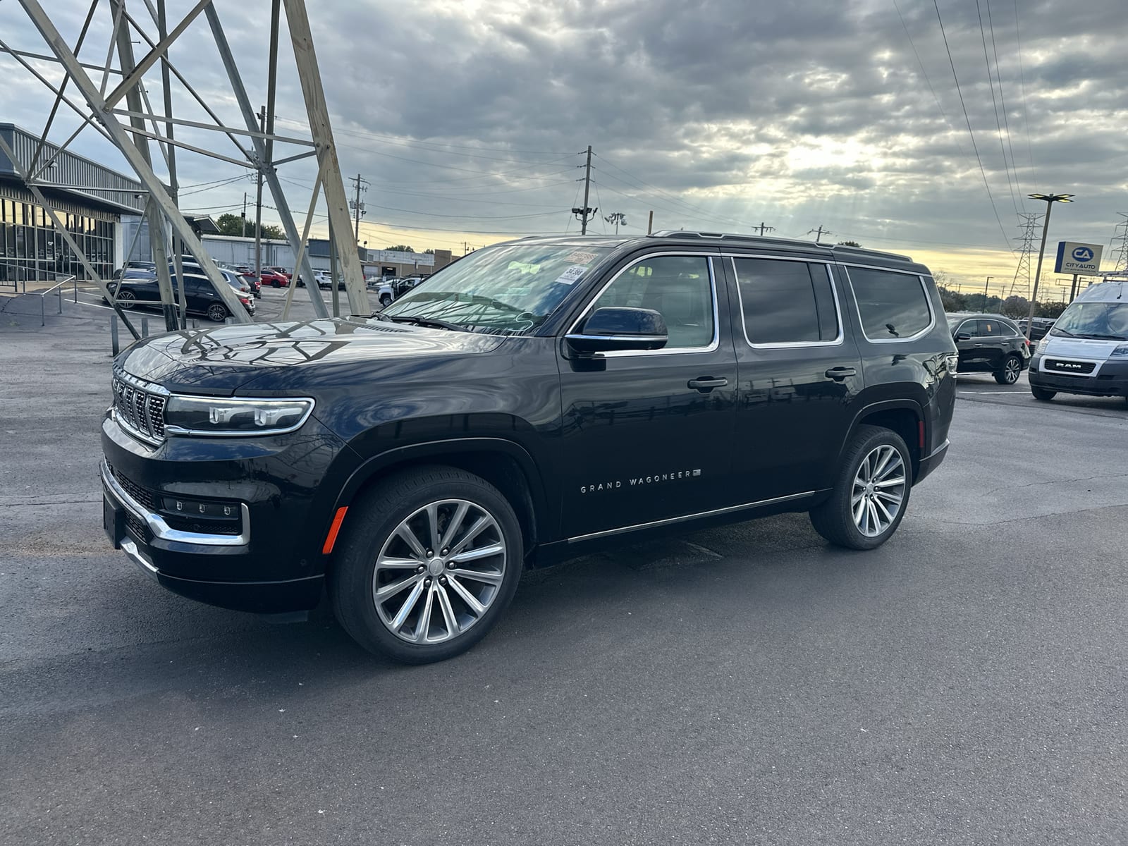 2023 Jeep Grand Wagoneer Series II