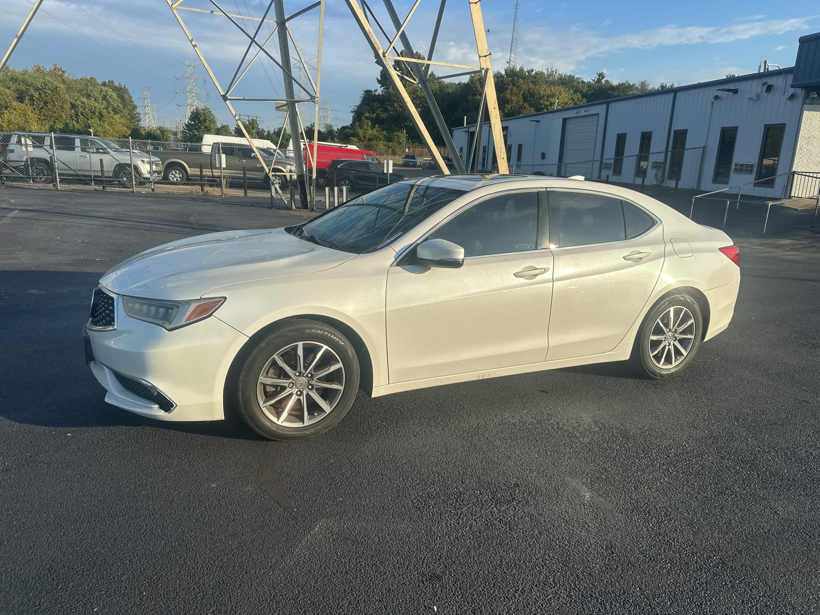 2019 Acura TLX 2.4L (DCT)