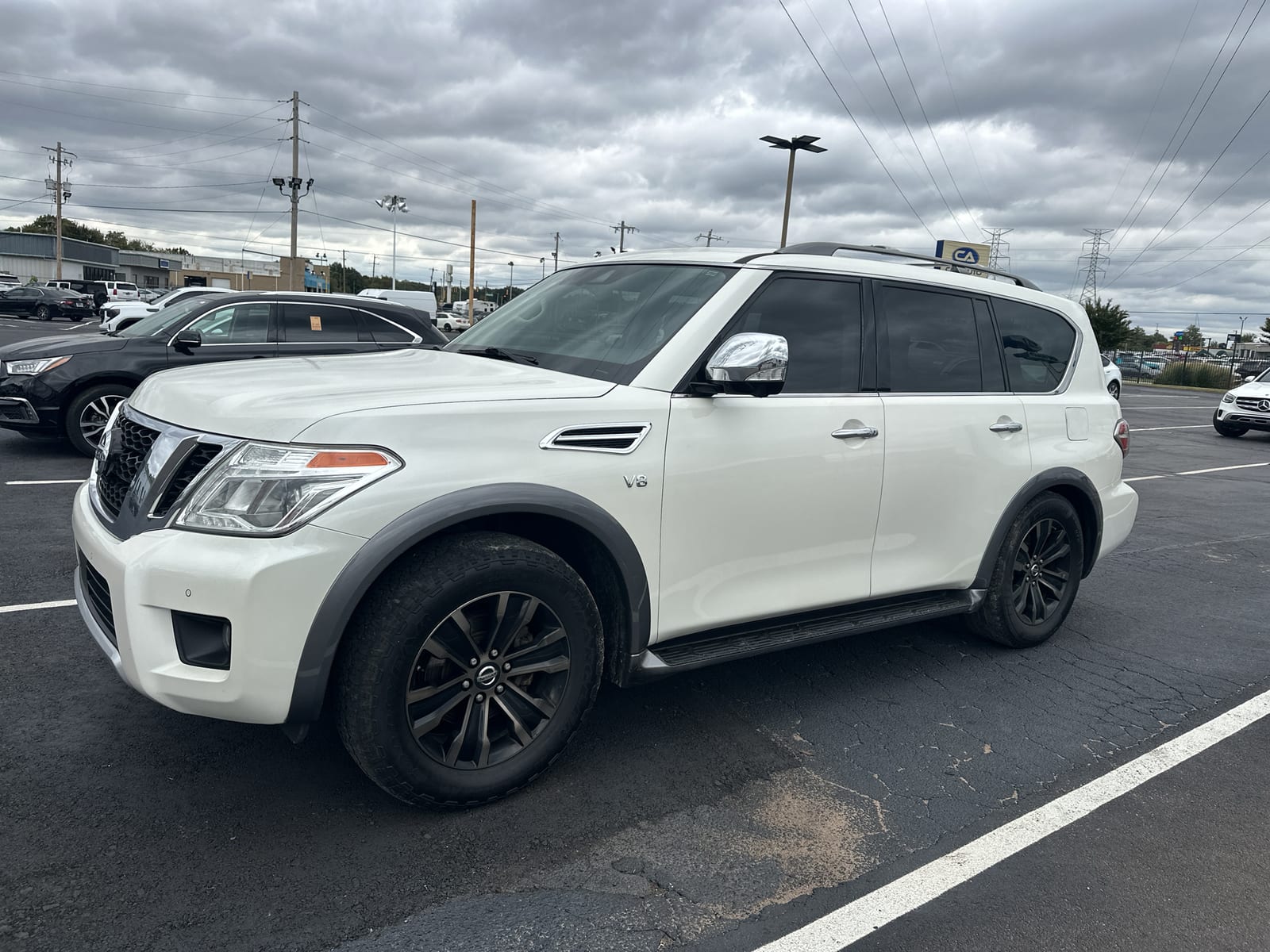 2018 Nissan Armada Platinum
