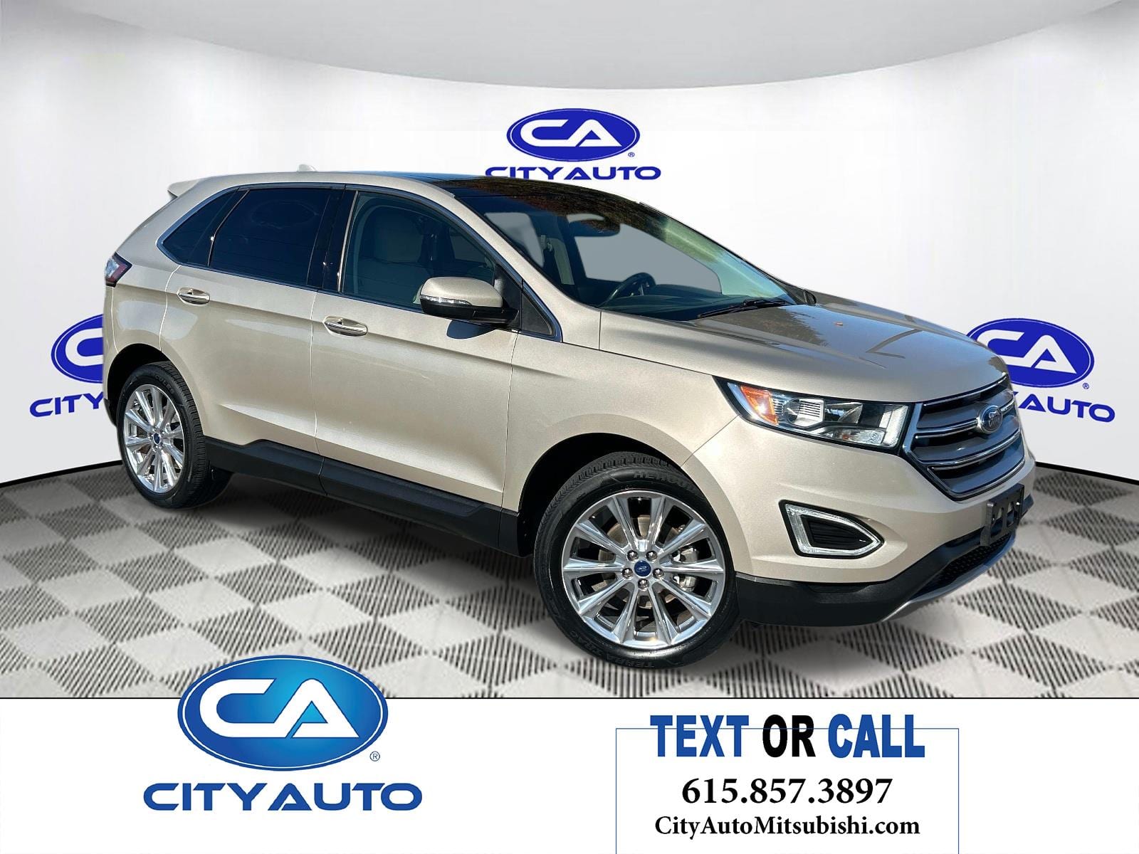 2017 Ford Edge Titanium