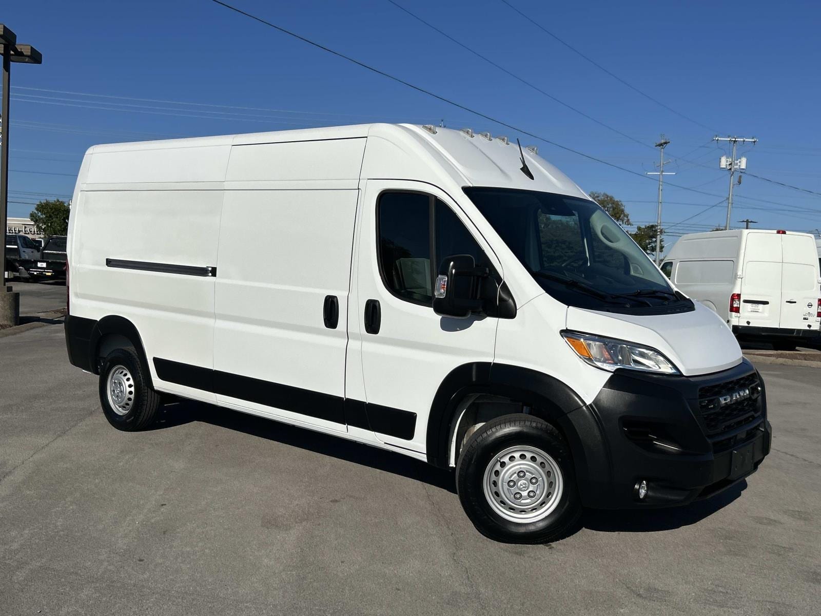2025 Ram ProMaster 2500 Tradesman