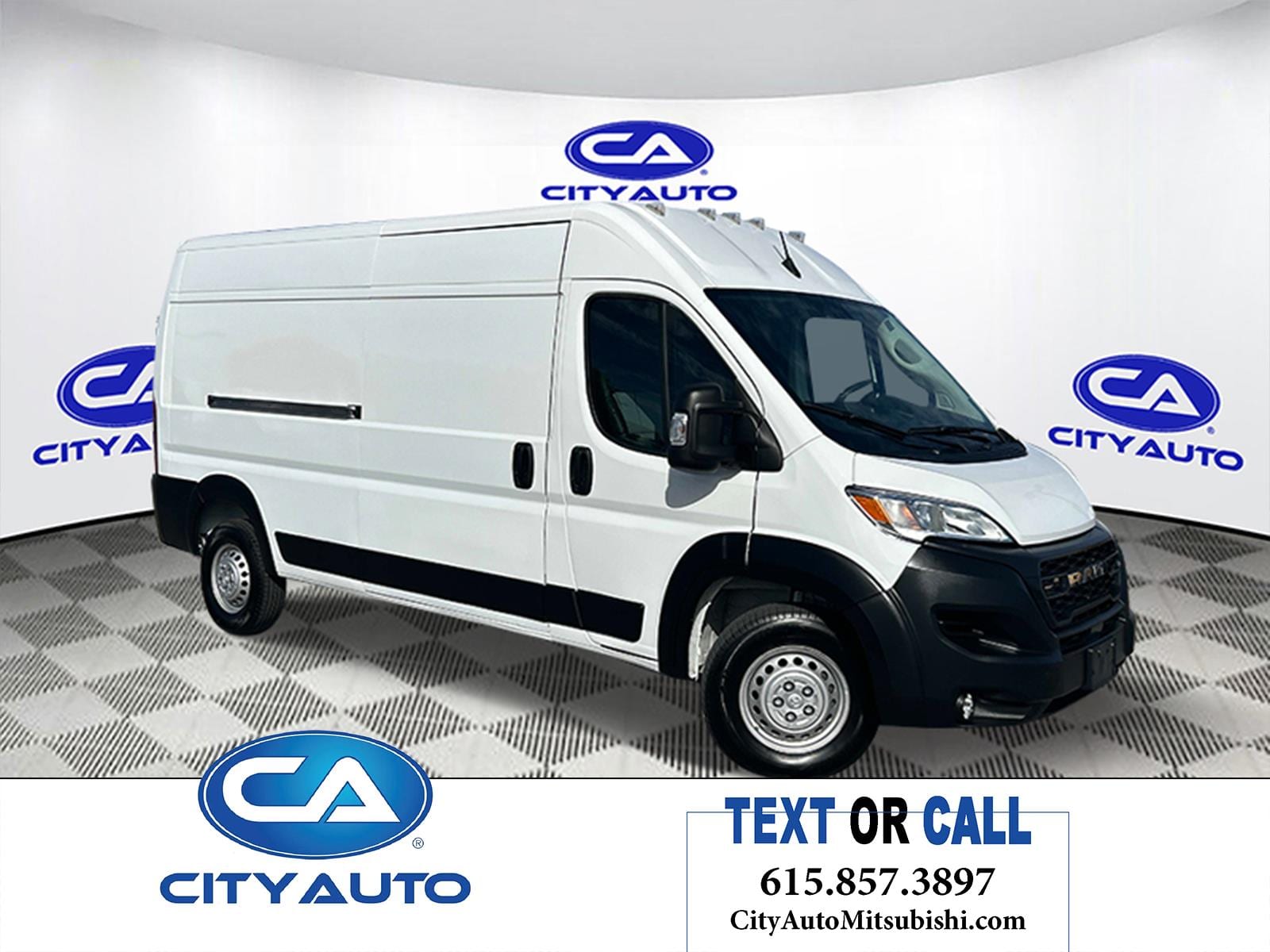 2025 Ram ProMaster 2500 Tradesman