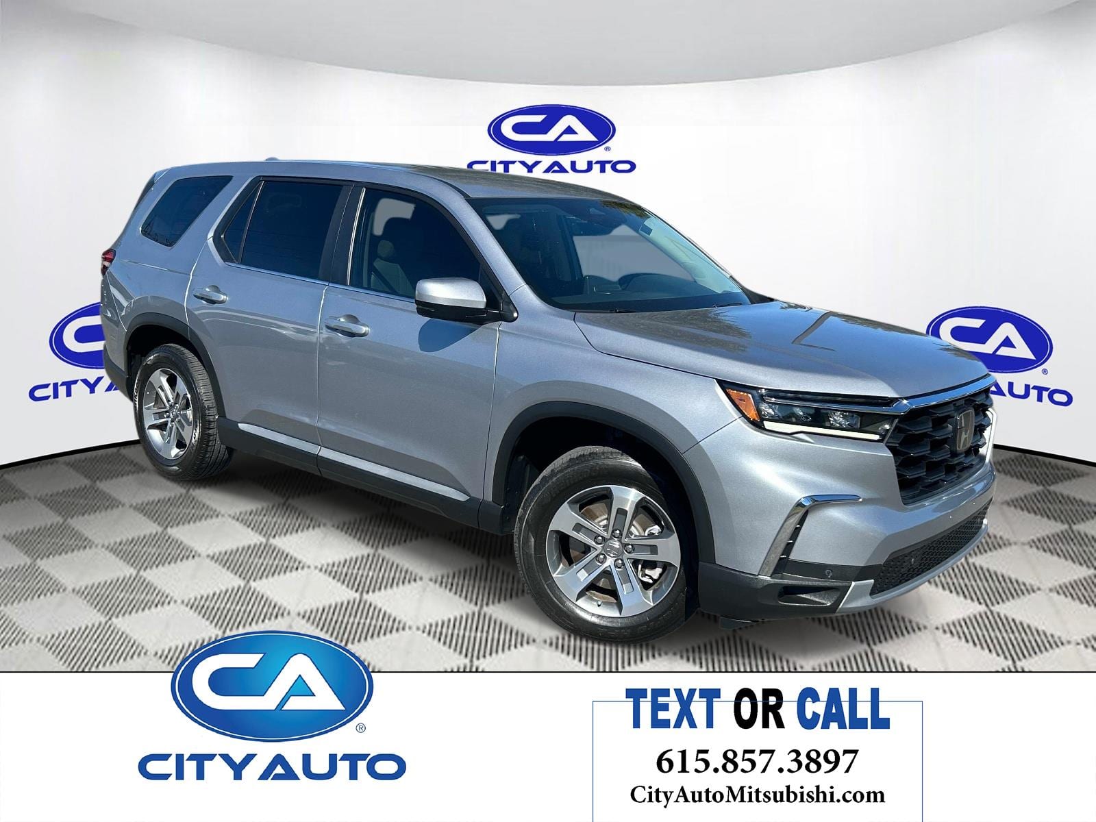 2025 Honda Pilot EX-L