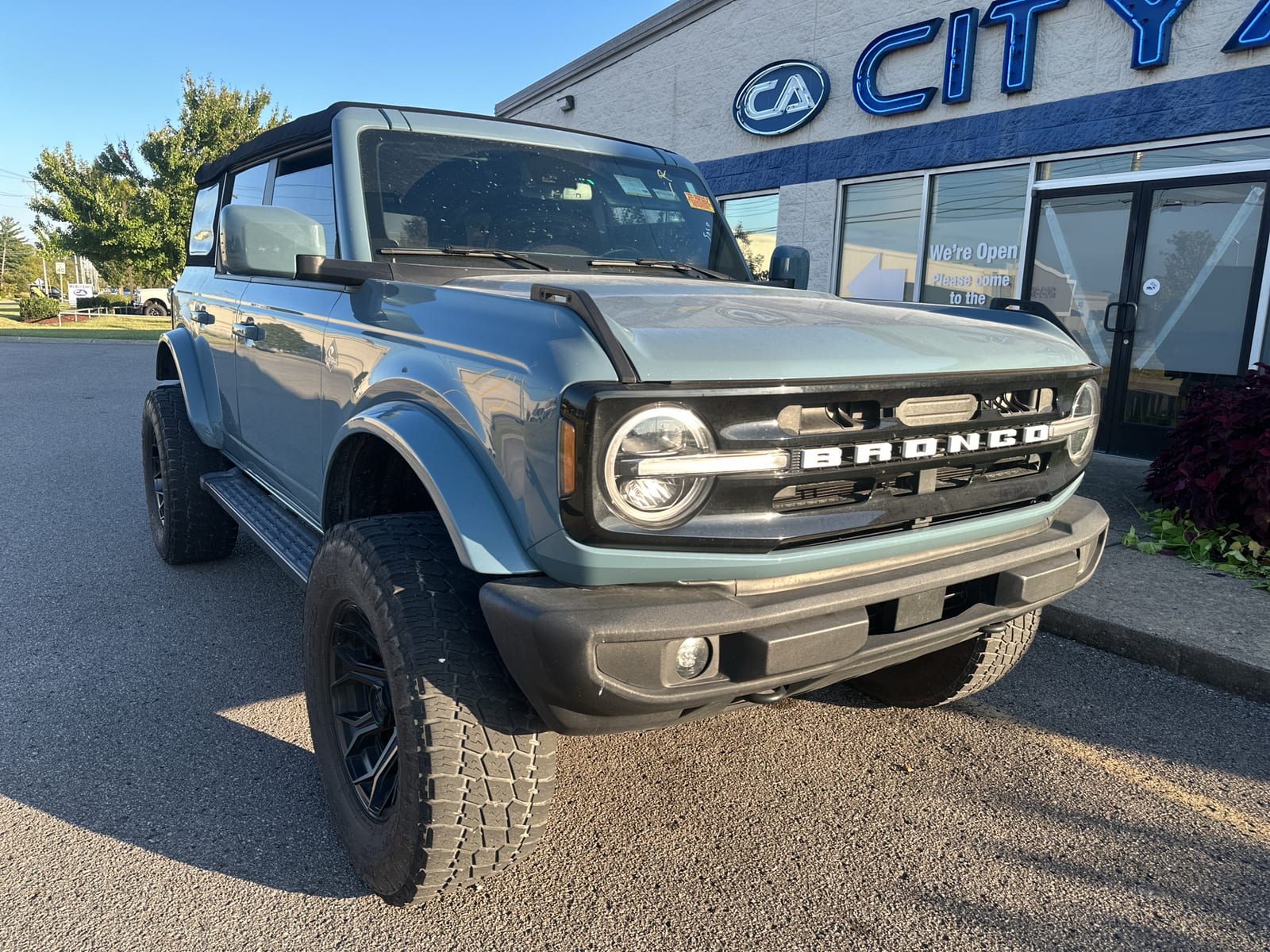 2022 Ford Bronco Outer Banks