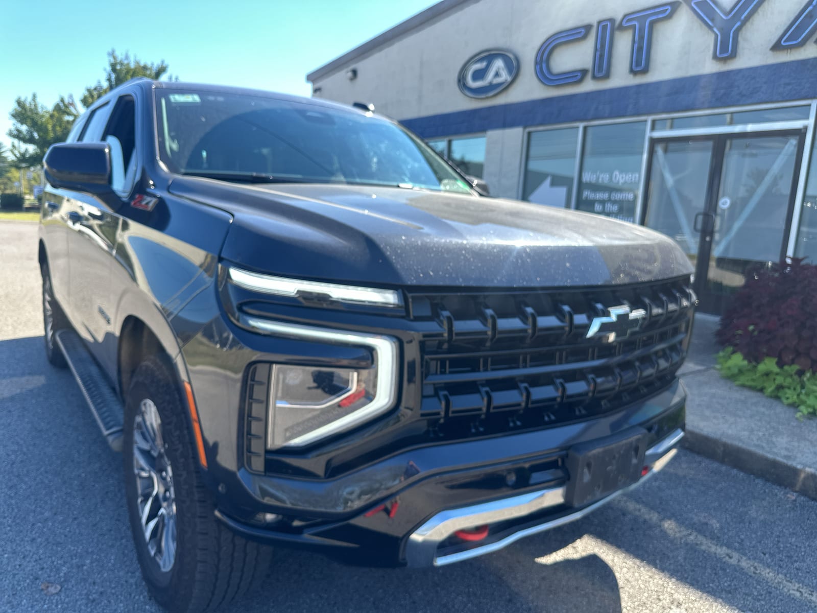 2025 Chevrolet Tahoe Z71