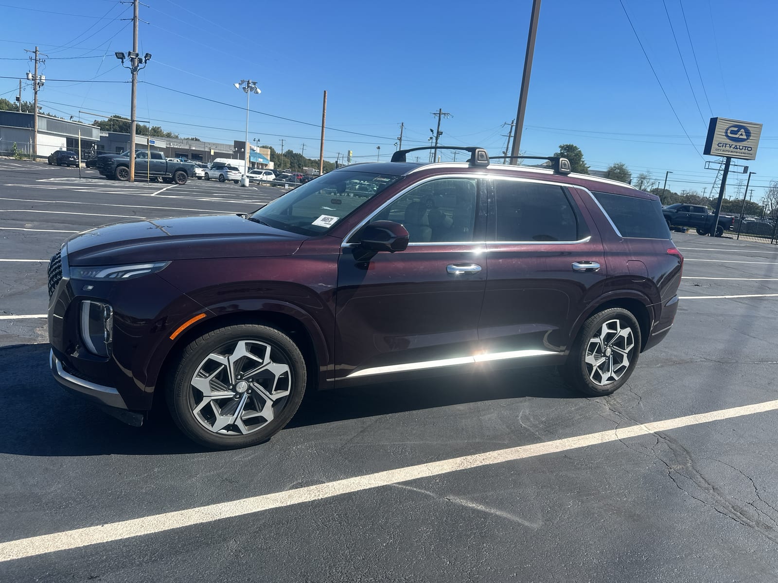 2022 Hyundai Palisade Calligraphy