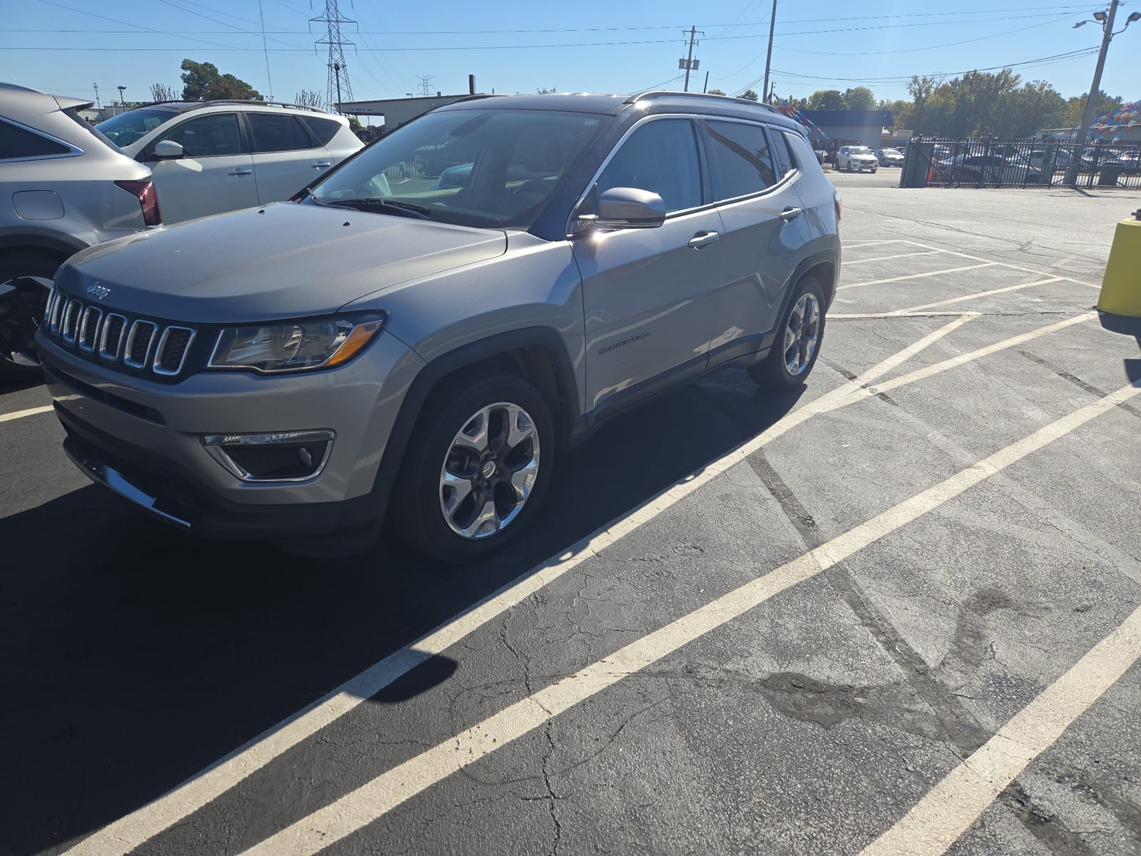 2020 Jeep Compass Limited