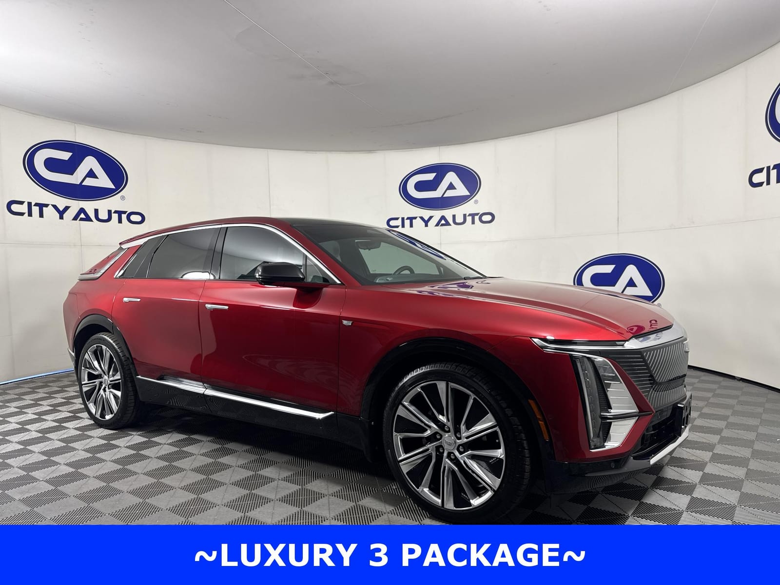 2024 Cadillac Lyriq Luxury