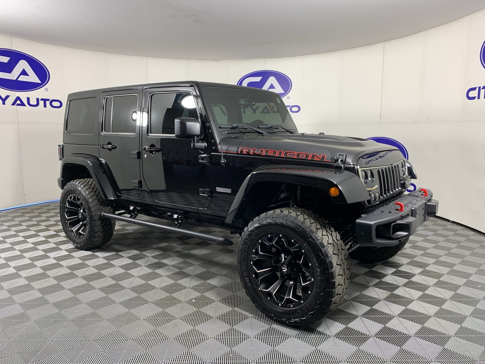2017 Jeep Wrangler Rubicon Recon