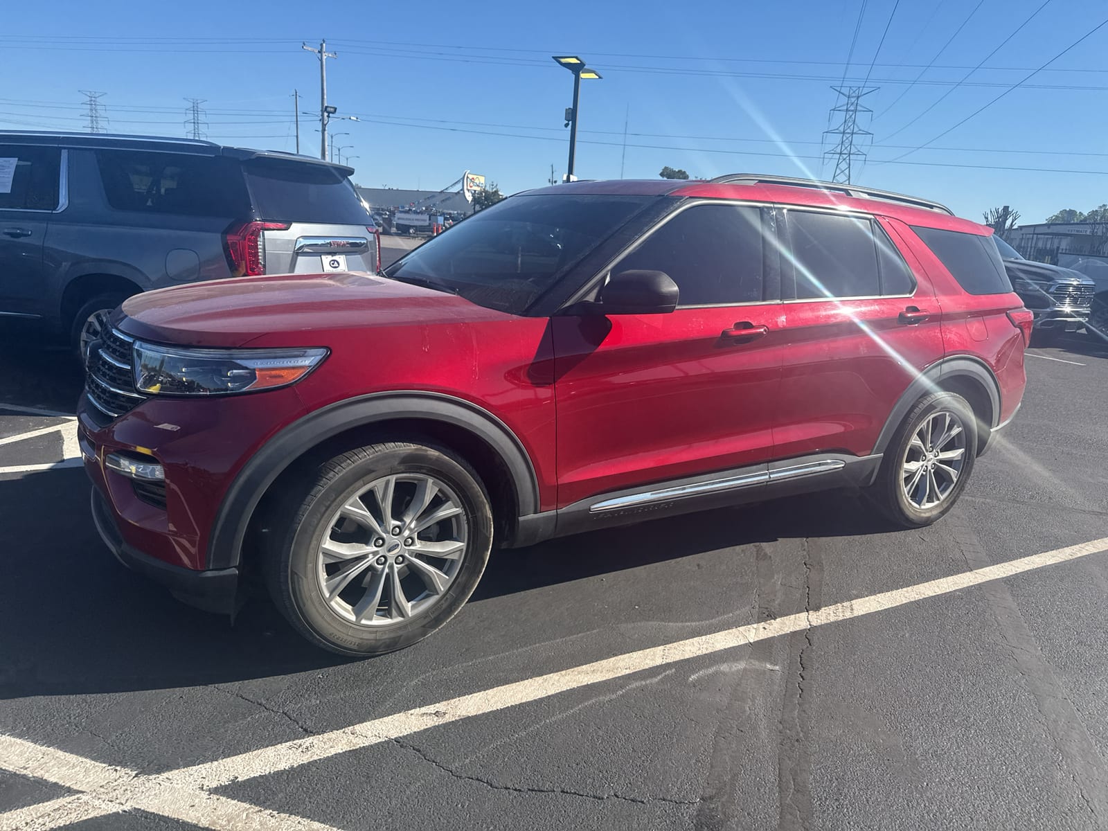 2021 Ford Explorer XLT