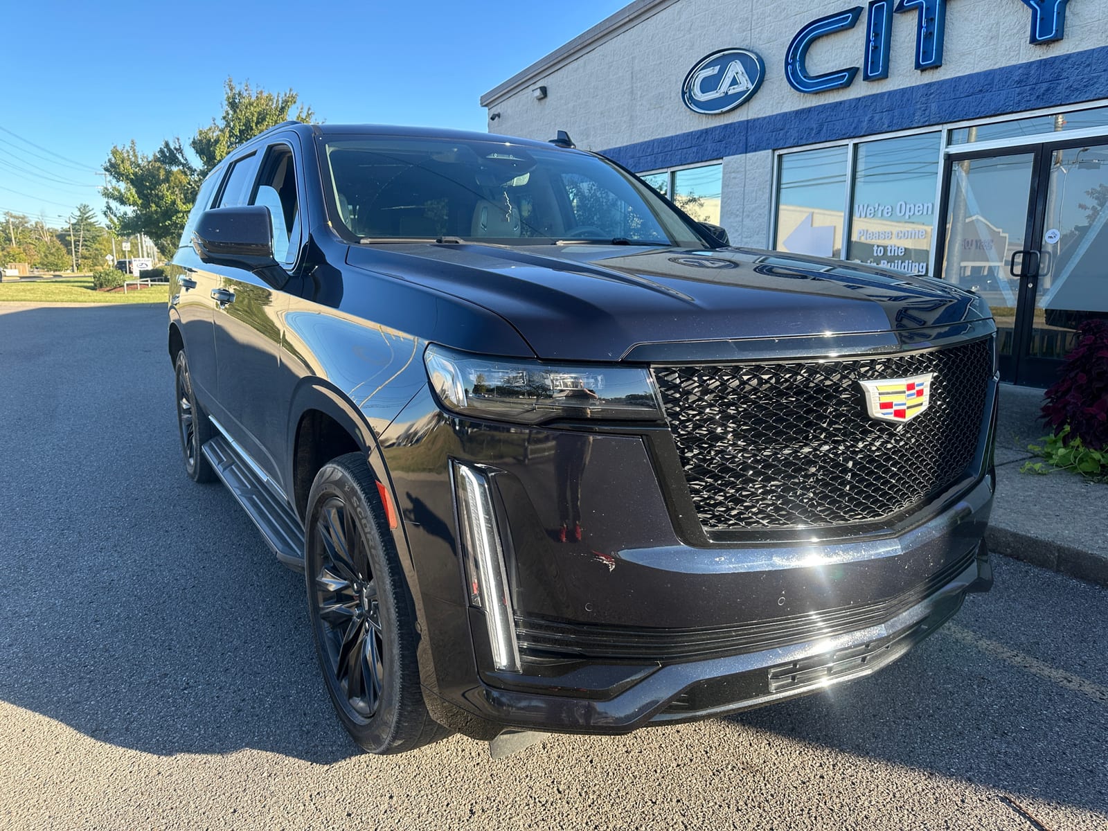 2022 Cadillac Escalade Sport Platinum
