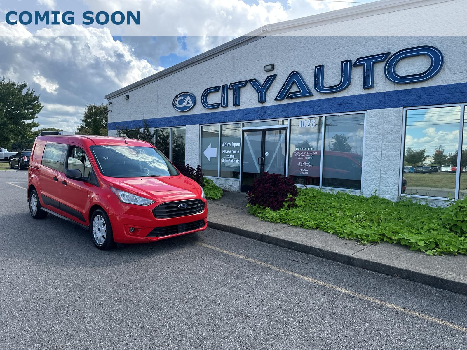 2019 Ford Transit Connect XLT
