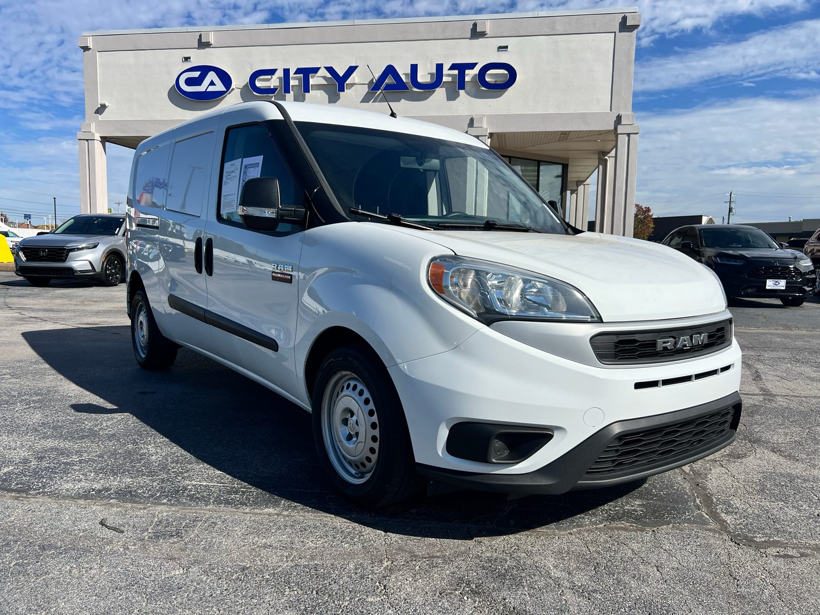 2022 Ram ProMaster City Tradesman photo 1