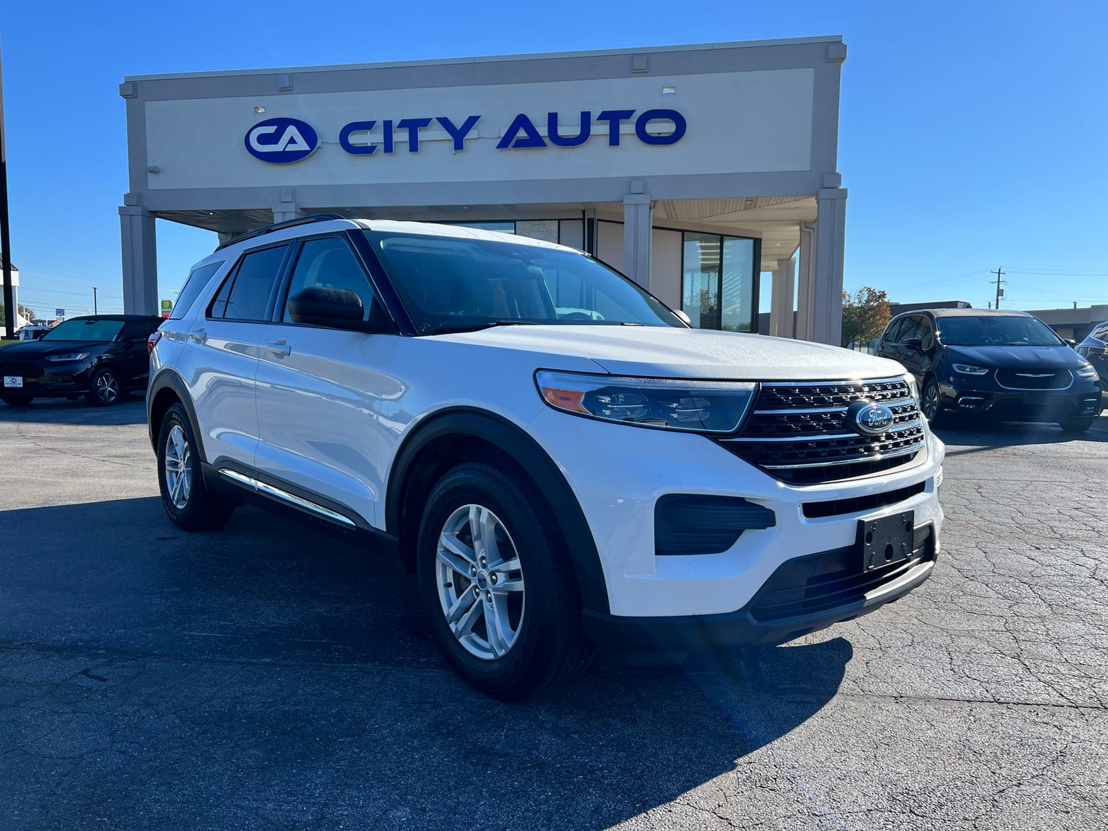 2021 Ford Explorer XLT, foto 1